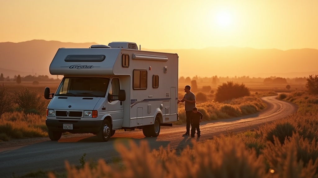 rv rental near airport in RV Los Angeles motorhome Rental - Tips and Guide 2026